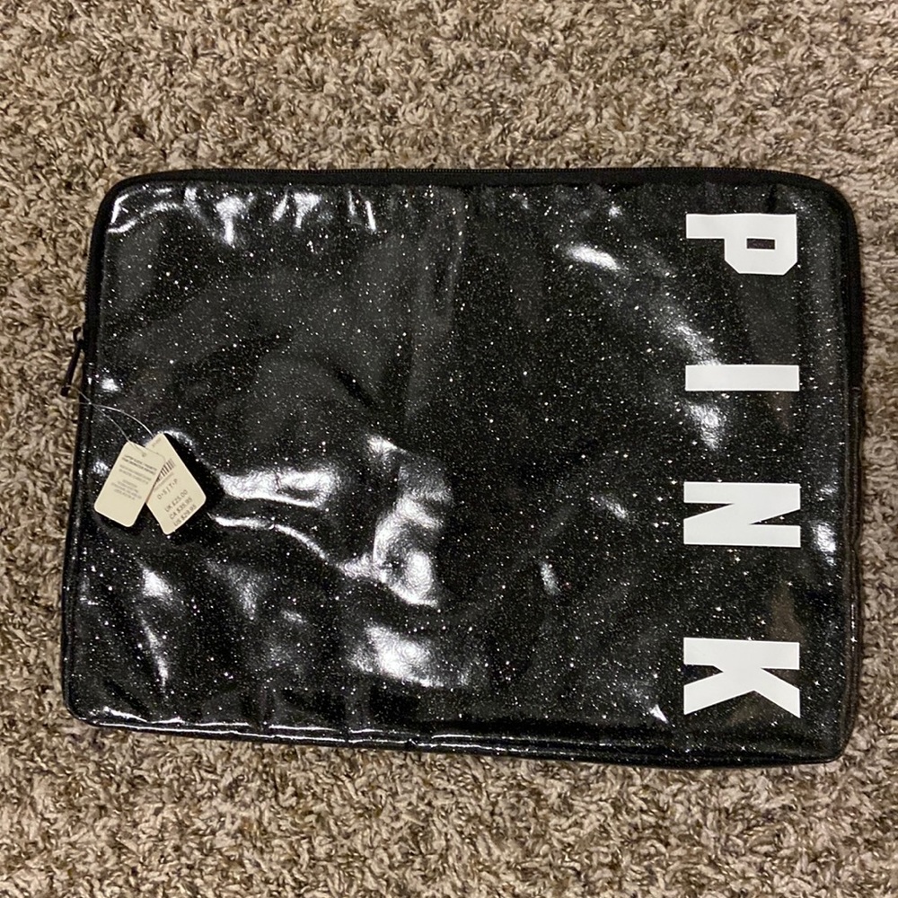 Pink laptop case
